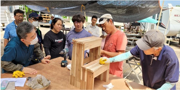 목공예 수업 이미지