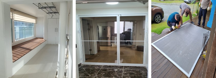 원불교 신현 교당 지붕수리 공사 이미지